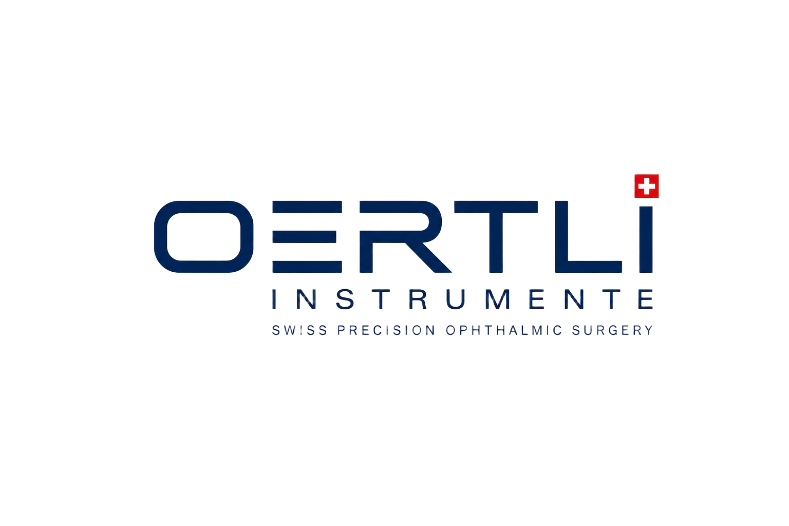 Logo Oertli Instrumente — Swiss precision ophthalmic surgery